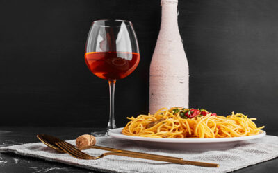 Maridaje de vinos italianos con platos tradicionales
