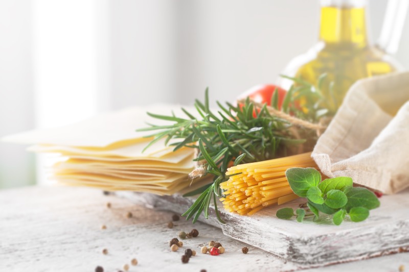 Cocina italiana vs alimentación saludable