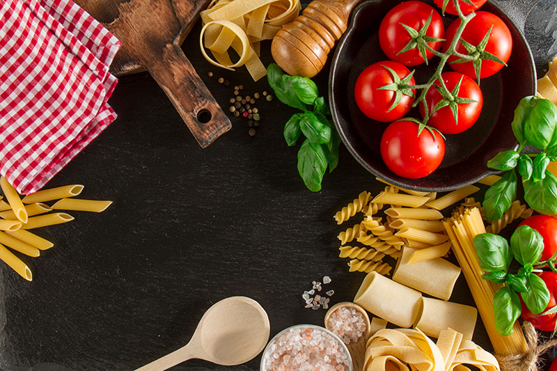 Ingredientes italianos imprescindibles en tu despensa